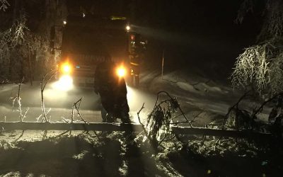 01.02.2017 Freimachen von Verkehrswegen