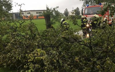 18.&19.08.2017 Einsätze nach Sturm