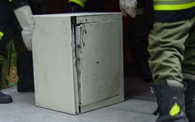 15.03.2009 Tresorbergung