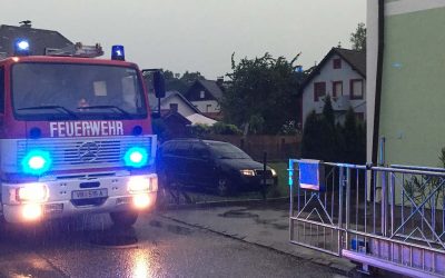 25.06.2016 Einsätze durch Gewitter und Unwetter