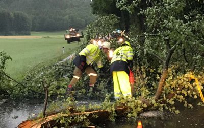20.07.2017 Unwettereinsätze