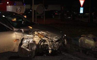 06.12.2009 Verkehrsunfall Himmelreichkreuzung