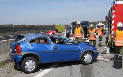 26.04.2013 Verkehrsunfall A1 Westautobahn