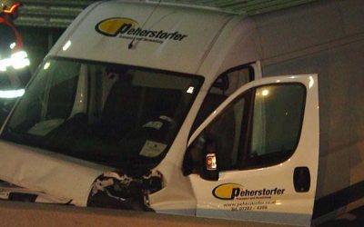 26.04.2013 Erneuter Verkehrsunfall A1 Westautobahn