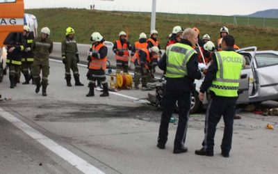 15.11.2009 Verkehrsunfall auf der A1