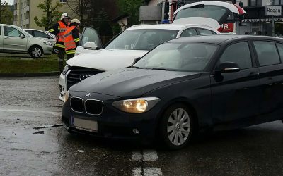 27.04.2017 Verkehrsunfall Aufräumarbeiten