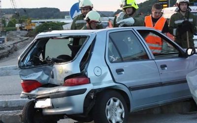 13.07.2012 Verkehrsunfall Star Movie Kreuzung