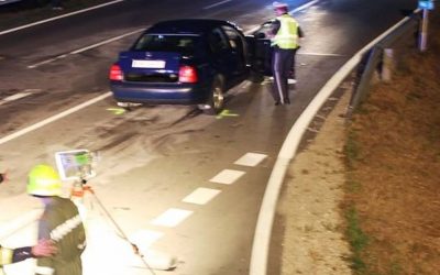 23.08.2013 Verkehrsunfall Kreuzung Kino