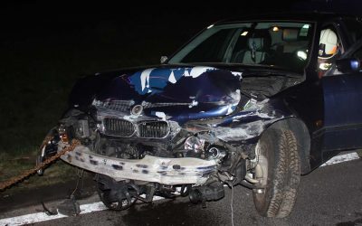 03.04.2015 VU B145 Höhe Baggersee