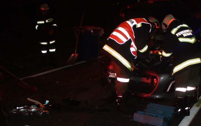 19.11.2015 Verkehrsunfall bei Ostkreuzung