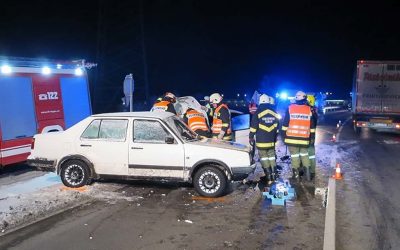 22.01.2016 Verkehrsunfall B145