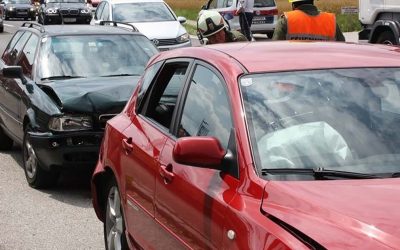 26.07.2016 Aufräumarbeiten nach Verkehrsunfall auf der B145