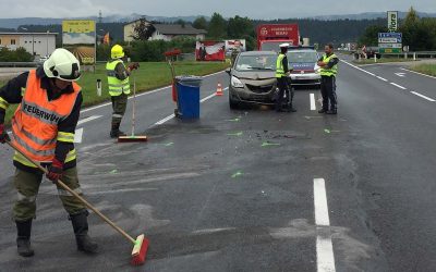 29.08.2016 Verkehrsunfall B145