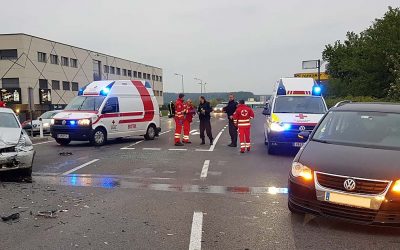 08.05.2019 Erneuter Einsatz zu Aufräumarbeiten nach Verkehrsunfall