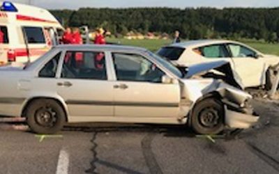 30.05.2019 Aufräumarbeiten nach Verkehrsunfall