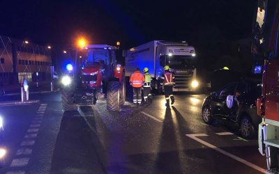 14.12.2019 Verkehrsunfall Kinokreuzung