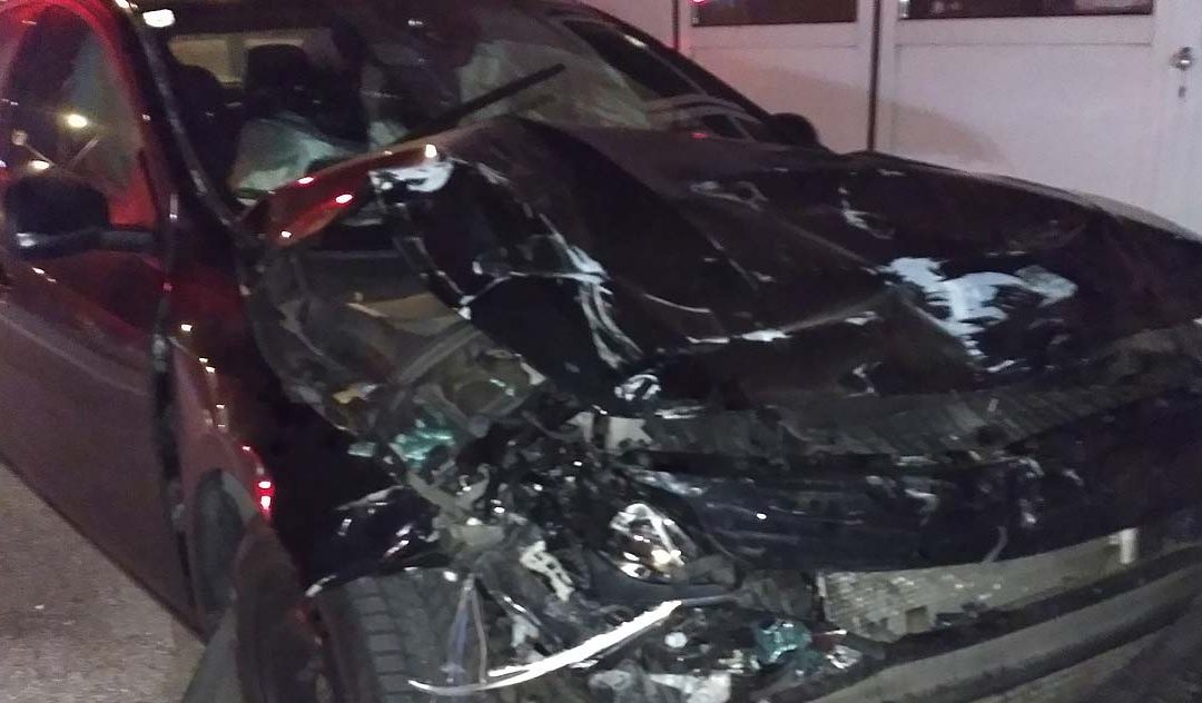 14.11.2018 Verkehrsunfall mit 4 Fahrzeugen