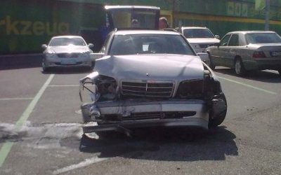 11.04.2012 Verkehrsunfall Höhe Fa. Faie