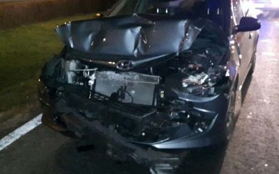 06.12.2016 Aufräumarbeiten nach Verkehrsunfall