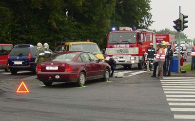 09.10.2009 VU Himmelreich Kreuzung