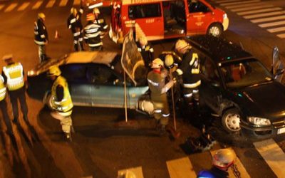 15.12.2009 Verkehrsunfall Himmelreichkreuzung