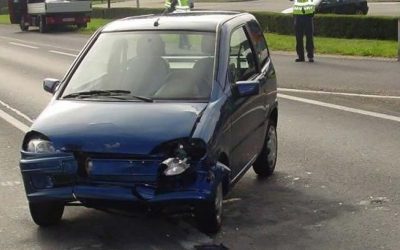 12.10.2013 Verkehrsunfall Himmelreichkreuzung