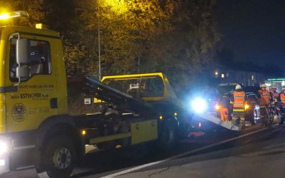 29.10.2015 Verkehrsunfall auf der Himmelreichkreuzung