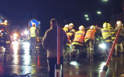 07.11.2015 Verkehrsunfall Himmelreichkreuzung