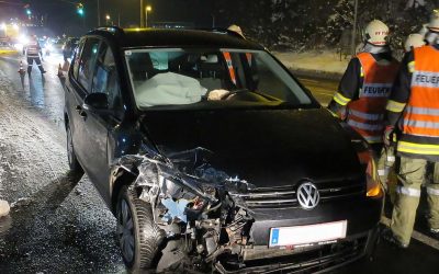 19.01.2016 Verkehrsunfall Himmelreichkreuzung