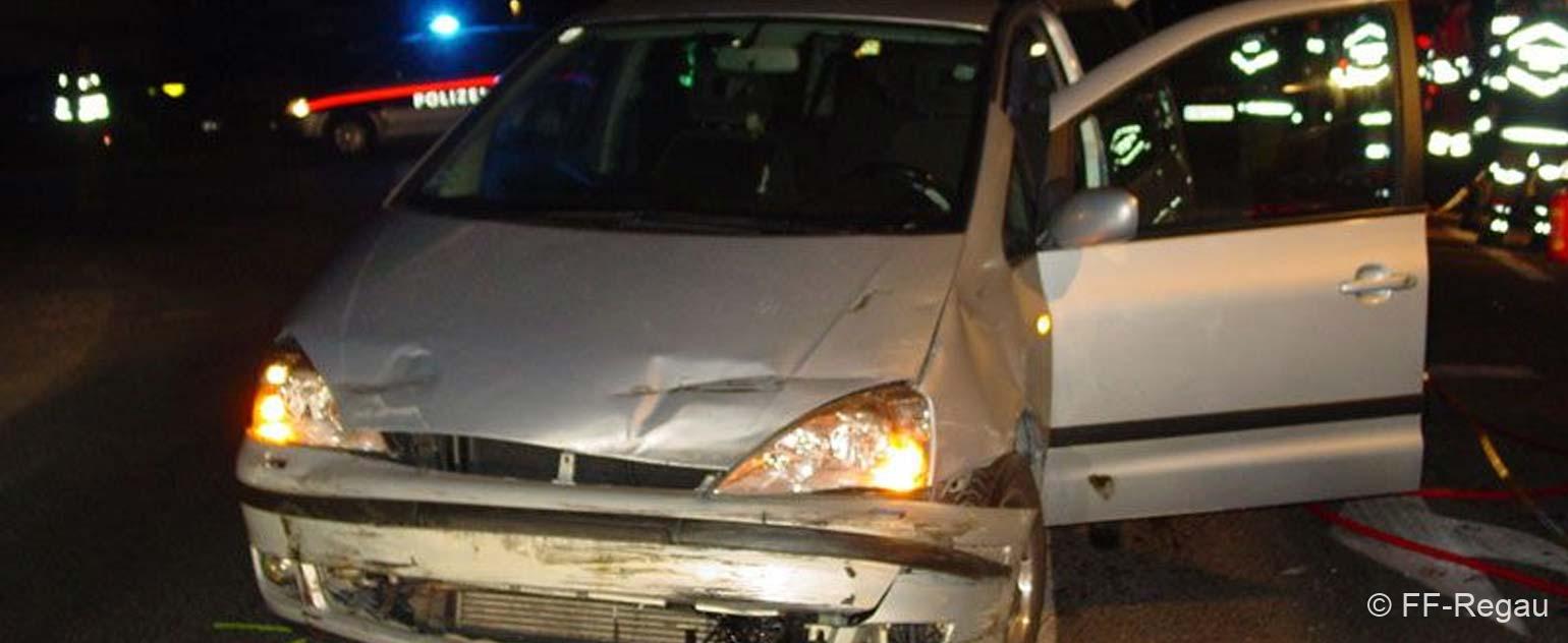 Verkehrsunfall-Intro