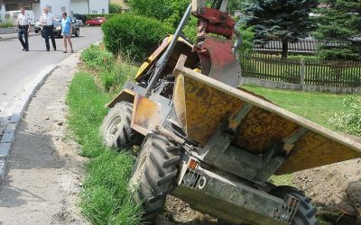 23.07.2015 Bergung Muldenkipper