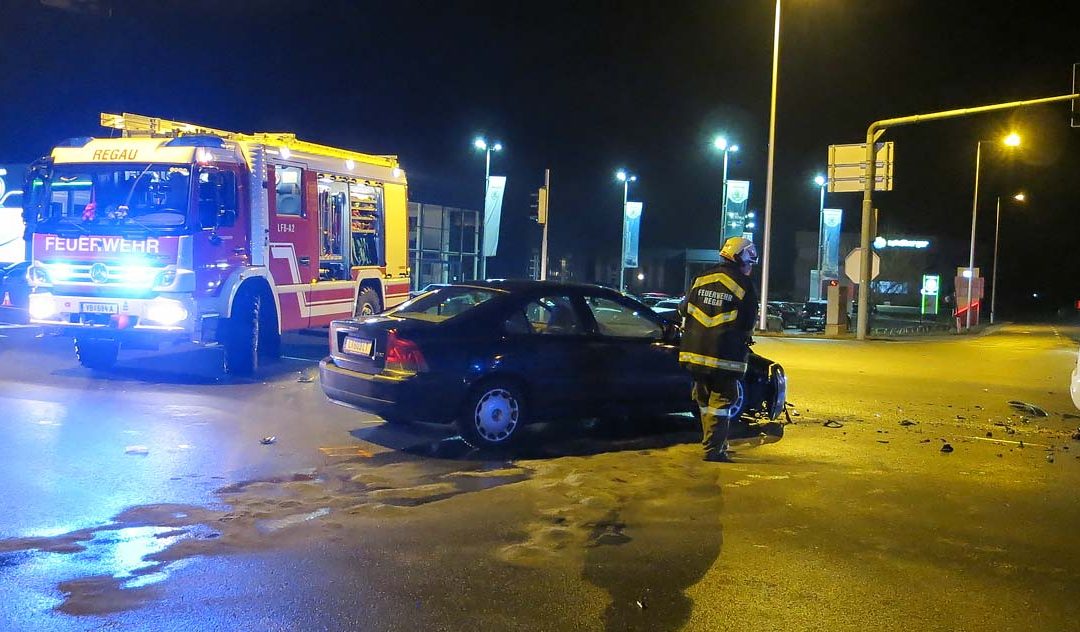 01.03.2016 Verkehrsunfall Ostkreuzung