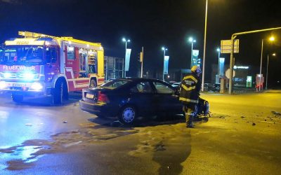 01.03.2016 Verkehrsunfall Ostkreuzung