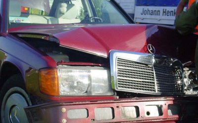 13.07.2009 Verkehrsunfall Ostkreuzung