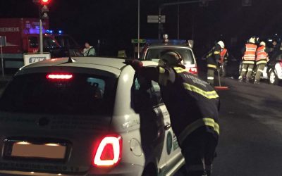 27.10.2017 Verkehrsunfall auf der Ostkreuzung