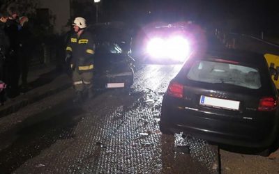 17.10.2015 Unfall im Baustellenbereich