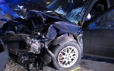 24.10.2015 Verkehrsunfall Puchheimerstrasse