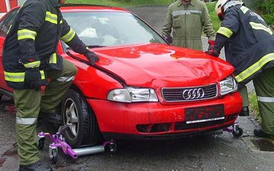 16.08.2012 Verkehrsunfall Wankham