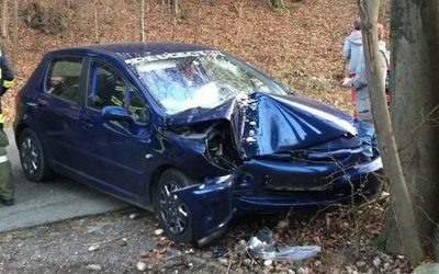 16.12.2015 Verkehrsunfall in Wankham