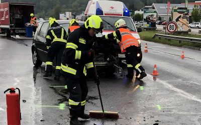 15.05.2019 Einsatz nach Auffahrunfall auf der B 145