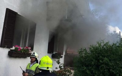 16.08.2017 Zimmerbrand in der Lixlau