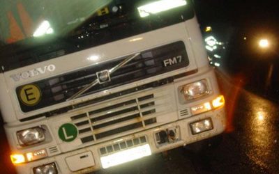 05.03.2009 LKW-Bergung