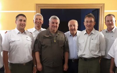 26.09.2019 Besuch bei Oberst Leopold Mühlbacher