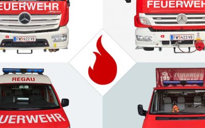 08.05.2020 FW-Kennzeichen für die Regauer Feuerwehren