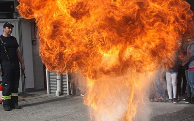 23.11.2019 Feuerlöscher Überprüfung