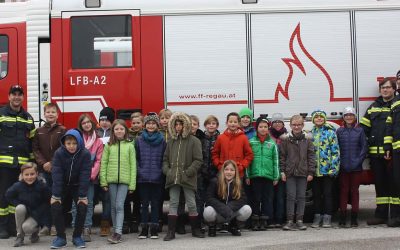 08.11.2019 G.S.F. – Besuch der 4. Klassen der Volksschule Regau