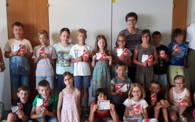 03.07.2019 2. G.S.F. – Brandschutzausweise überreicht