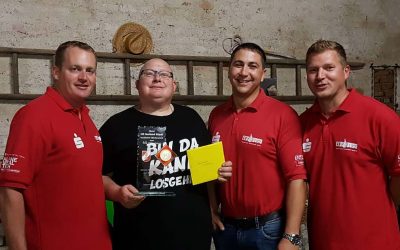 27.09.2019 Stiedl Gerhard feierte seinen 40. Geburtstag