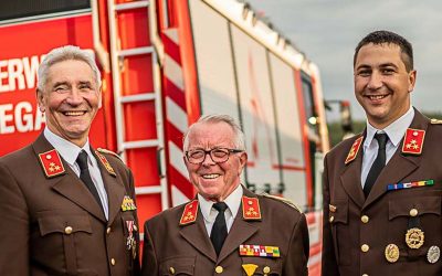 31.08.2019 80. Geburtstag von E-HBI Weidinger