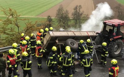 25.10.2019 Herbstübung der Regauer Feuerwehren